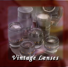 vintage lenses